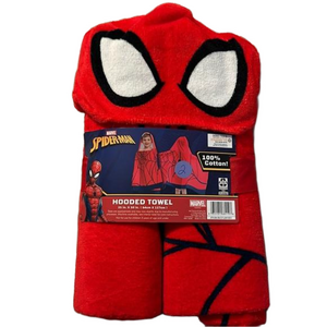 Spider-Man hooded towel